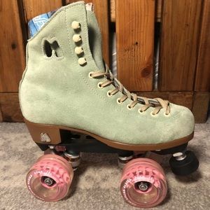 Moxi Lolly Size 5 Honeydew Roller Skates